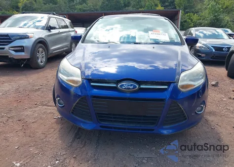 2012 Ford Focus Se из США, поврежденный, VIN 1FAHP3F24CL269703